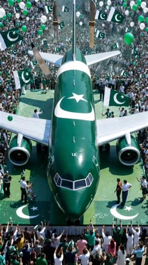 World’s Biggest Airplane Shape Pakistan Flag Cake 🇵🇰✈️ | 14 August Celebration