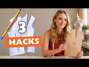 3 Pattern Drafting Hacks That Make Handmade Clothes Look Expensive