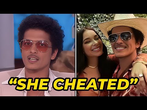 At 40, Bruno Mars Reveals Why He SMA$HED & DUMPED Jessica Caban.