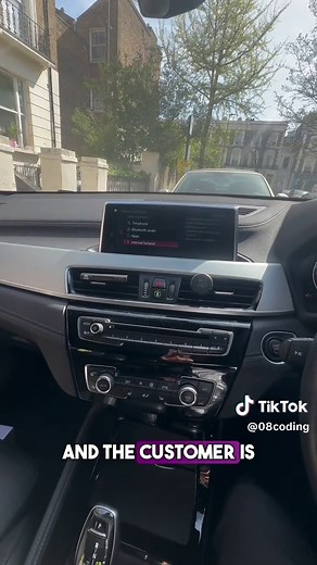 BMW X2: Wireless Apple CarPlay & Android Auto Installation