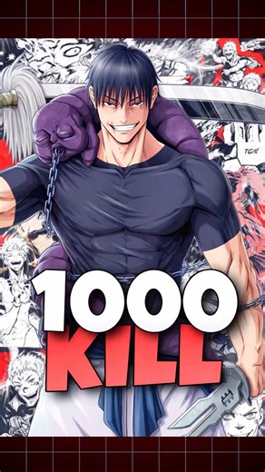 Jujutsu Kaisen ka Sabse Bada Mass Killer 😱 | Top 5 Kill Count #anime #animes #jjk #jujutsukaisen