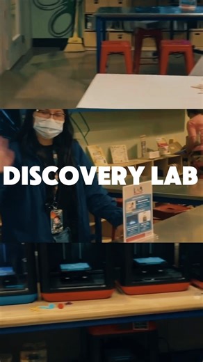 Step inside Discovery Lab and see how budding scientists and makers bring big ideas to life. | DISCOVERY Children's Museum | Facebook