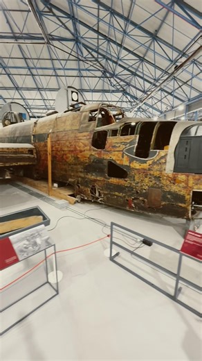 Handley Page Halifax B.Mk.II, serial number W1048 - RAF Museum London UK 🇬🇧