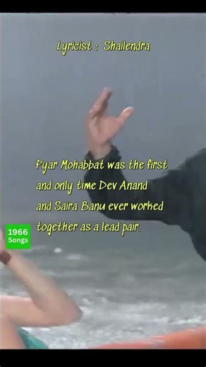Pyar Mohabbat Ke Siva #shorts #1966songs #evergreenfilmybeats #retrobollywood