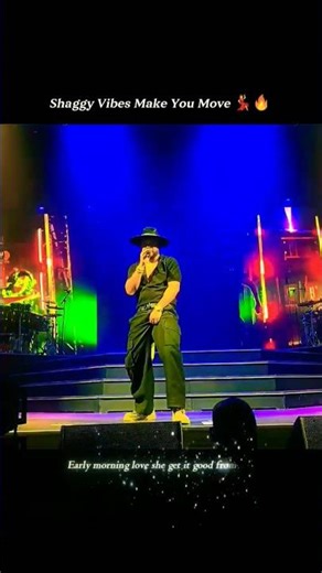 Shaggy Goes HARD 🔥 Go Down Deh Live | #Shaggy #LivePerformance #Status