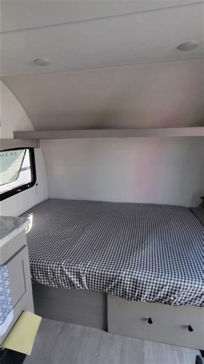 Lightweight camping with at-home comforts is possible with the 2026 Coachmen Recreational Vehicles Clipper 12RD. ▪️Sleeps 3 ▪️Booth Dinette ▪️RV Queen Bed ▪️Two-Burner Cooktop Discover more about the Clipper: https://www.generalrv.com/coachmen/clipper-ultra-lite?utm_source=ig&utm_medium=Social&utm_campaign=Reel | General RV Center