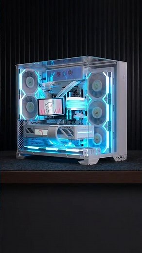 The Most Popular Gaming PC of 2025! Ryzen 7 9800X3D + RTX 5070🔥 #gamingpc #pcbuild #rtx #amd