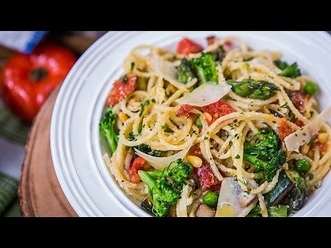 Home & Family - Christina Cooks Pasta Primavera