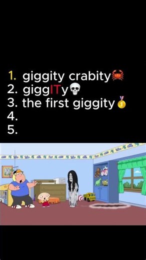 Quagmire's "GIGGITY" Never Gets Old 😂 #shorts #giggity