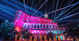 59K views · 135 reactions | LASERS, are the next BIG THING, in ARCHITECTURAL lighting. Download our FREE E-Book, and learn how to integrate lasers into your next project. | Pangolin Systems | Facebook