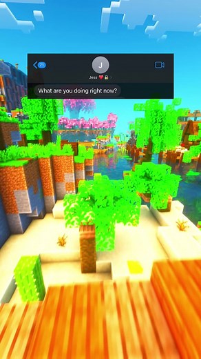 BRO GOT FED UP 😭 #text #texts #textingstory #textingstories #minecraftparkour