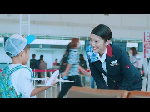 JTA CM「それいけ！空美ちゃん」初陣篇 30秒