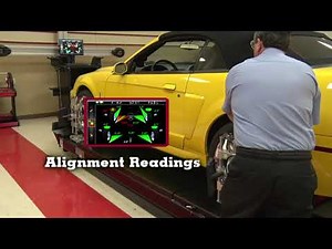 John Bean V2200 3D Wheel Alignment System (Gold2)