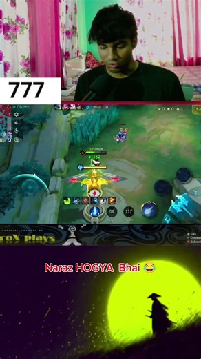 PRO TIP NEVER CHASE 🤪 #kroxplayss #mlbb #mobilelegends