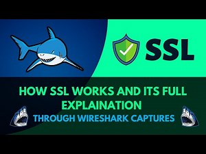 How SSL Works and Its Full Explaination Through Wireshark Captures | Wireshark Full Training