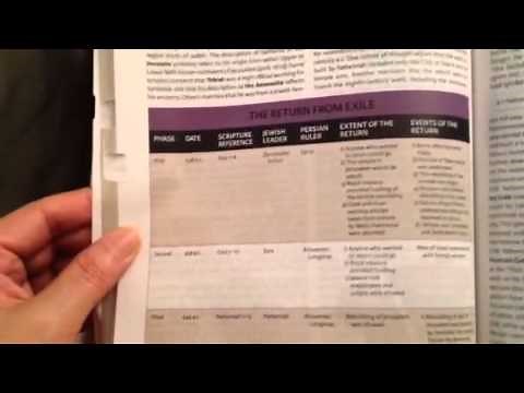 Holman Study Bible NKJV Large Print Indexed...Review