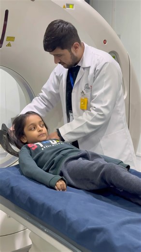 CT Brain Scan in Children:Proper Positioning & Radiation Protection Guide#shorts #viral #highlights