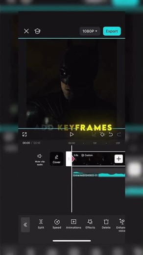 Zoom in Tutorial Capcut ⚡️ |BFX Studio. #newreel #videoediting #videoedits #capcuttutorial #capcut