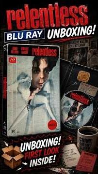 Relentless Blu-ray Unboxing | Alliance Entertainment (2026 Release)