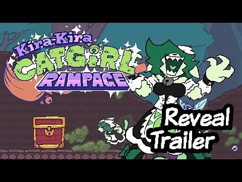 Kira-Kira Catgirl Rampage -- Reveal Trailer