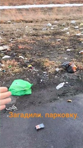 They trashed the parking lot between Omsk and Novosibirsk. #automobile #long-hauler #truck #truckers