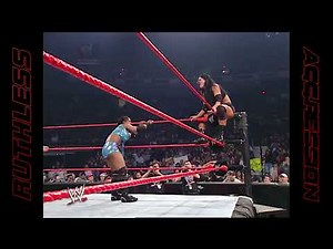 Jacqueline vs. Victoria | WWE RAW (2002)