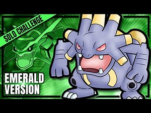 Exploud Only - Pokemon Emerald