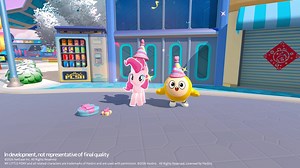 🌈🦄My Little Pony Crossover - Ebby Pinkie Pie Showcase🌈🦄 It’s party time! Are you ready to welcome the brightest star of the party? On February 17, the new Crossover Ebby Pinkie Pie will be available—celebrate every victory with Pinkie Pie! #EggyParty #MyLittlePony | Eggy Party