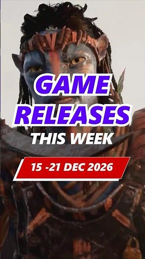 Games Releasing This Week (Dec 15–21) #gamerelease #pc #xbox #ps5 #switch #shorts