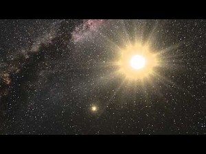 A fly-through of the Alpha Centauri system