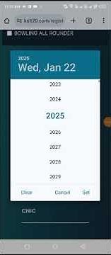 Registration Guide KSL🏏| Kashmir Supreme League Registration Tutorial