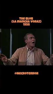 The Blob 1958 #terror #horror #cinedeterror #terrorclasico #peliculasrecomendadas