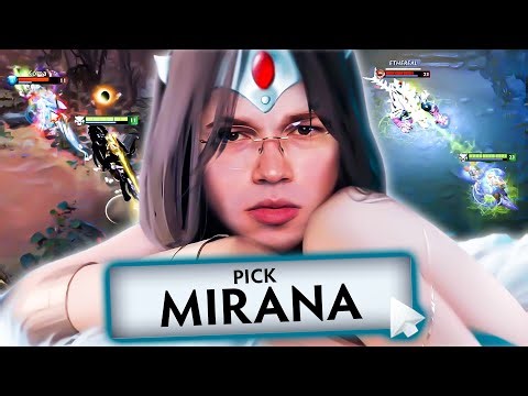 MIRANA MID in Patch 7.40 isn't broken...but Topson is!