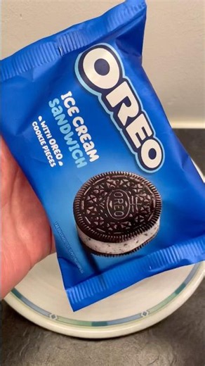 Oreo Ice Cream Sandwich