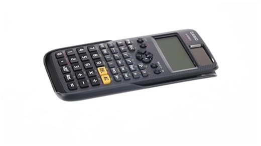 CASIO FX-87DE X ClassWiz Schulrechner, natürliches Display, deutsches Menü | 593 Funktionen, natürliches Display, Verteilungsfunktionen, 40 physikalische Konstanten und 164 Einheitenumrechnungen