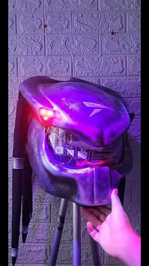 diy predator helmet