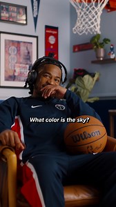 3.3K views · 46 reactions | Headphone Challenge answers were so iconic, we had to run it back for part 2 藍  | Washington Wizards | Facebook