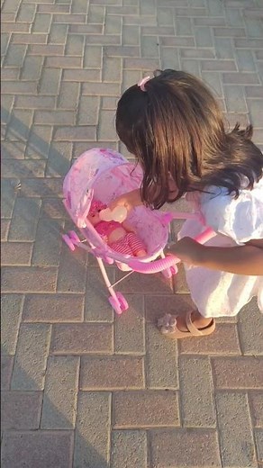 Best Pretend Play Toy for Toddlers 🩷 Doll & Stroller Set