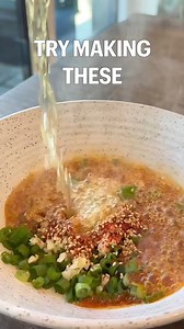 A new way to spice up your dumplings in 10 minutes 🥟 #dumplings #spicy #EasyRecipe #tiffycooks | Tiffy Cooks