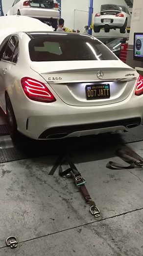 AWE Tuning Mercedes-Benz W205 C300 SwitchPath™ Exhaust