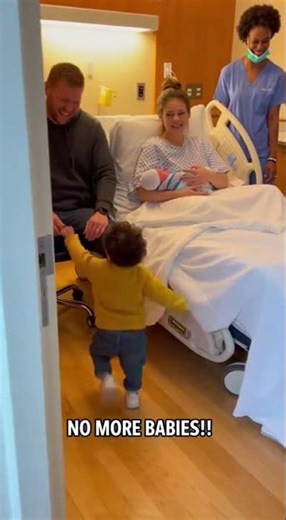 One Is Enough!! 😱👶 Toddler Runs Away from New Baby | Funniest Hospital Moment