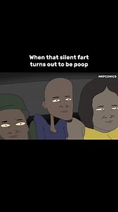 When that silent fart turns out to be poop #mrpcomics #facebookreelsviral #nigeria #viral #trendingpost #funny | Mrpcomics