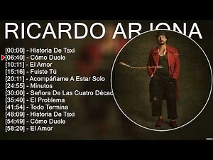 Ricardo Arjona Legendary Songs 2025 ▶️ Greatest Hits Compilation