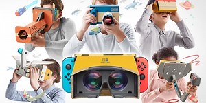 Nintendo se mete en la VR con 'Nintendo Labo'