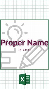 Proper Name in Excel‼️ Level up in Excel in one hour!!! 💃🏼 You’re invited to a FREE LIVE Excel class with Miss Excel! Register Now 48 Hour Replay: link in bio 🗓️ Dates: We have 1 option - select in bio! (Replays will be available for 48 hours - however extra presents for those who come live!) Option 1: Tuesday, Dec 12 @ 12pm EST ✨ Once registered, remember to save the date into your favorite calendar app! 🍹 Have your computer and favorite drink ready! (This will be fun I promise!!!) 👯 Tag a
