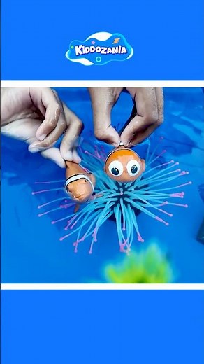 Sea Animal Toys for Kids | Water Table Play & Finding Nemo Toy Fun