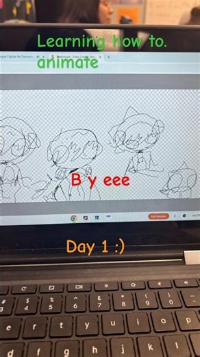 Learning how to animate day 1