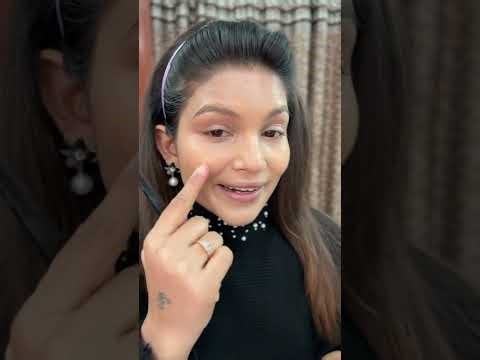 Make up tutorial step-by-step with product details