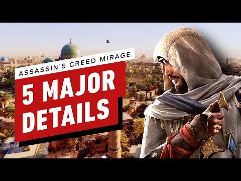 Assassin’s Creed Mirage: 5 Major Details From the New Gameplay Trailer