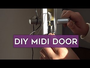 Using a Door as a Midi Controller